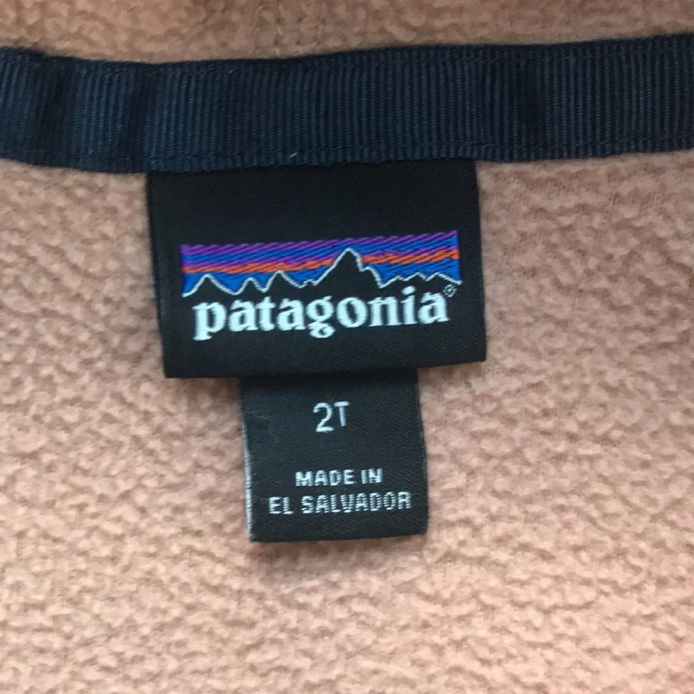 Patagonia Fleece Jacket (size 2T)